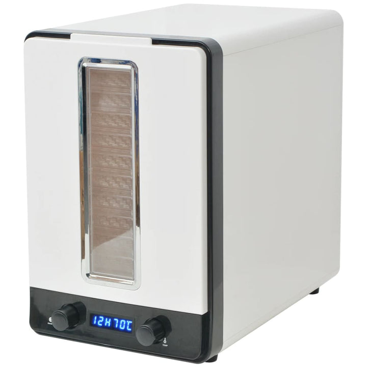 Deshidrator De Alimente Cu 10 Tăvi, 550 W, Alb