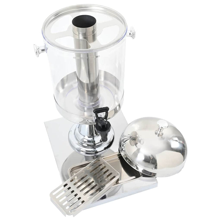 Dozator De Suc Din Oțel Inoxidabil, 8L