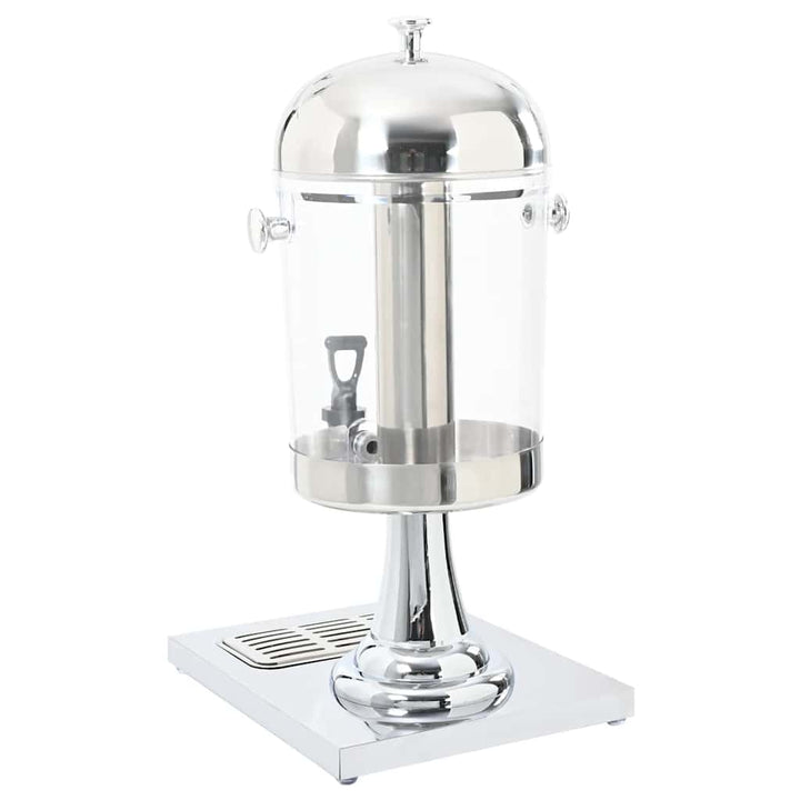 Dozator De Suc Din Oțel Inoxidabil, 8L