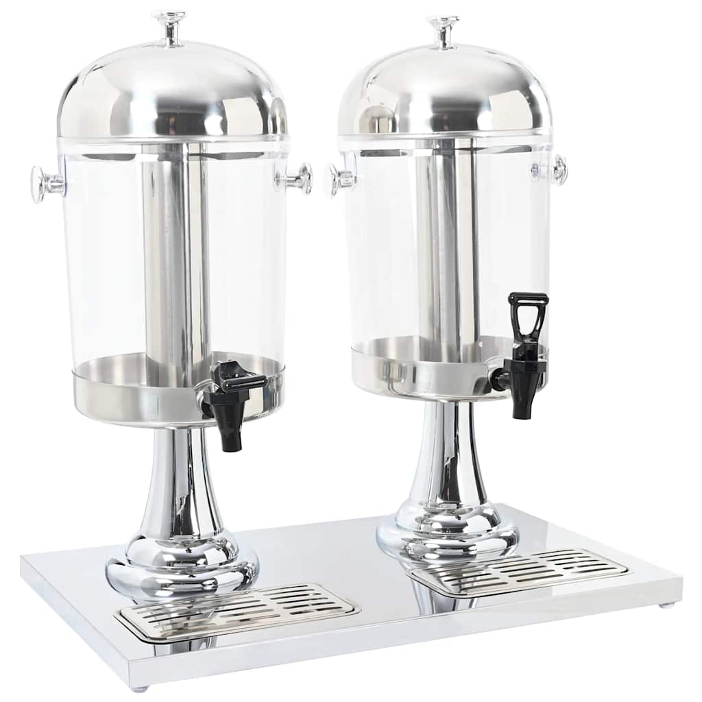 Dozator De Suc Din Oțel Inoxidabil, 8L