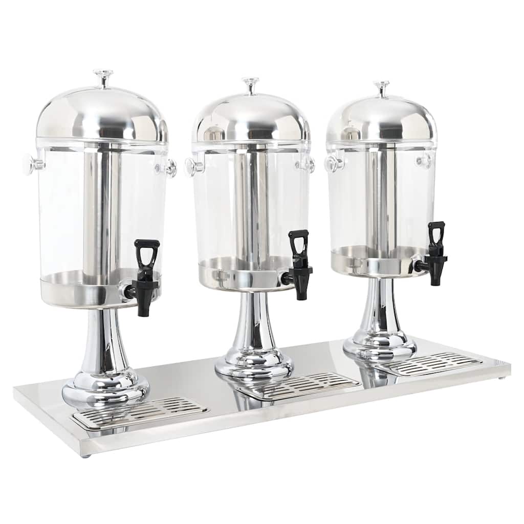 Dozator De Suc Din Oțel Inoxidabil, 8L