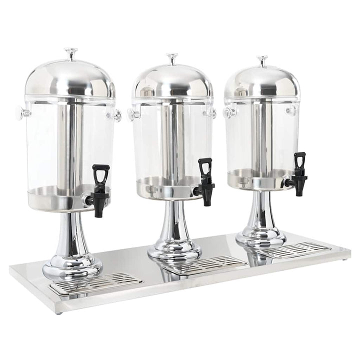 Dozator De Suc Din Oțel Inoxidabil, 8L