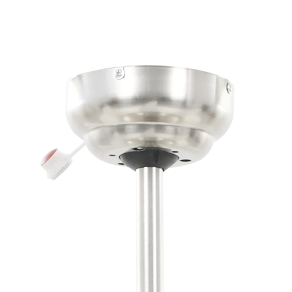 Ventilator Tavan Decorativ Cu Iluminare, 128 Cm,