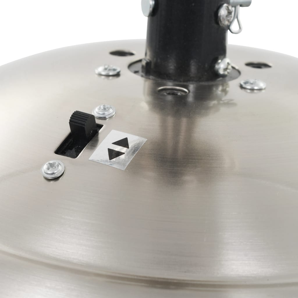 Ventilator Tavan Decorativ Cu Iluminare, 128 Cm,