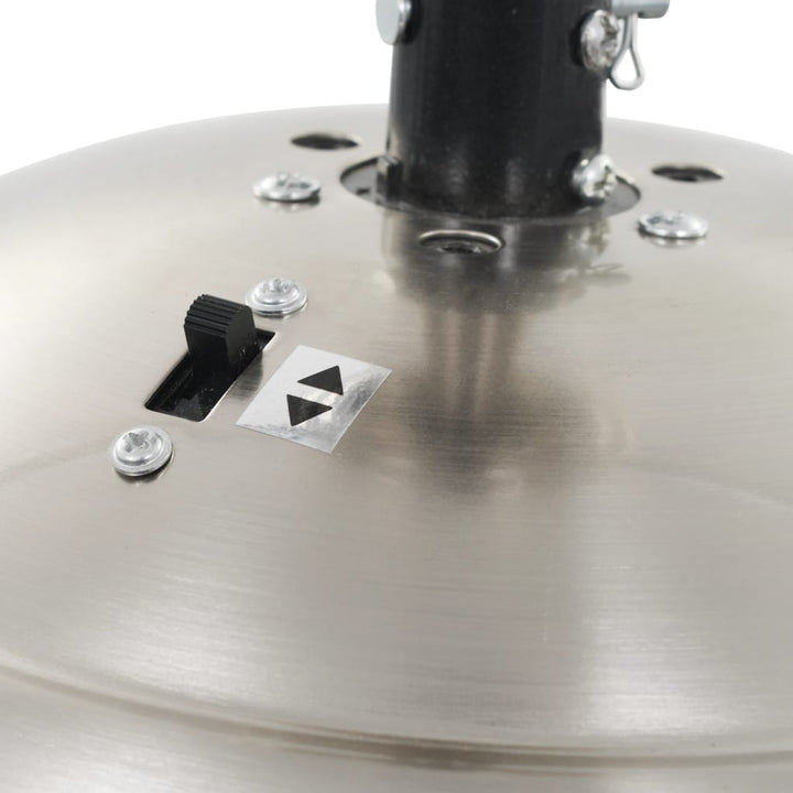 Ventilator Tavan Decorativ Cu Iluminare, 128 Cm,