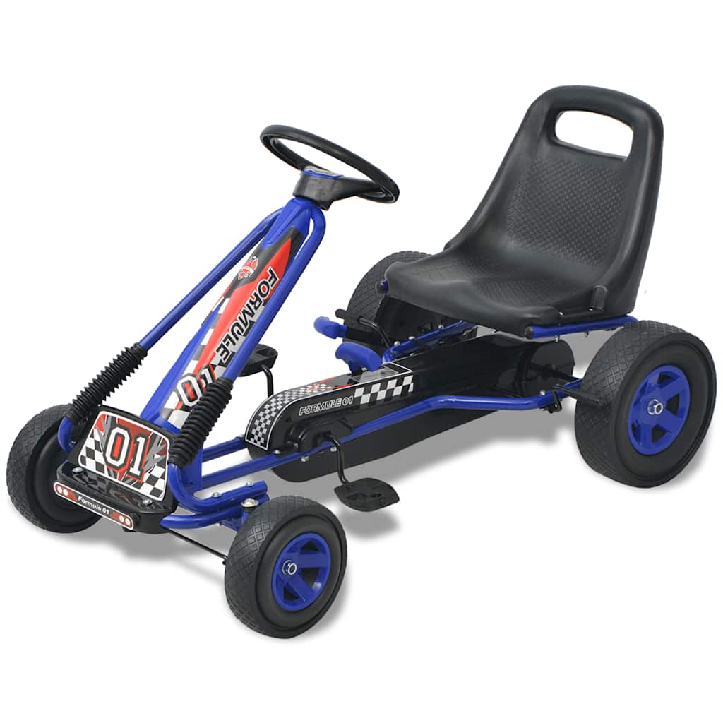 Vidax Kart Cu Pedale Cu Șezut Reglabil