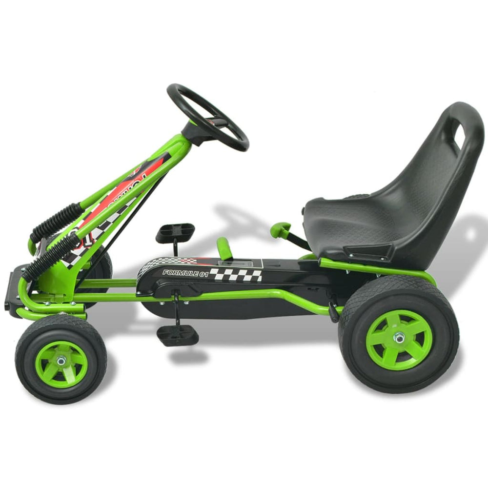 Vidax Kart Cu Pedale Cu Șezut Reglabil