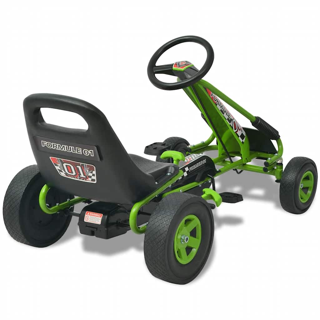 Vidax Kart Cu Pedale Cu Șezut Reglabil