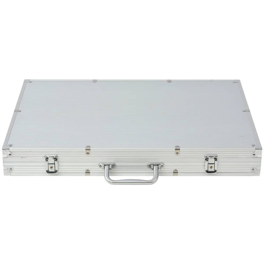 Set De Poker Cu 1000 De Jetoane Din Aluminiu