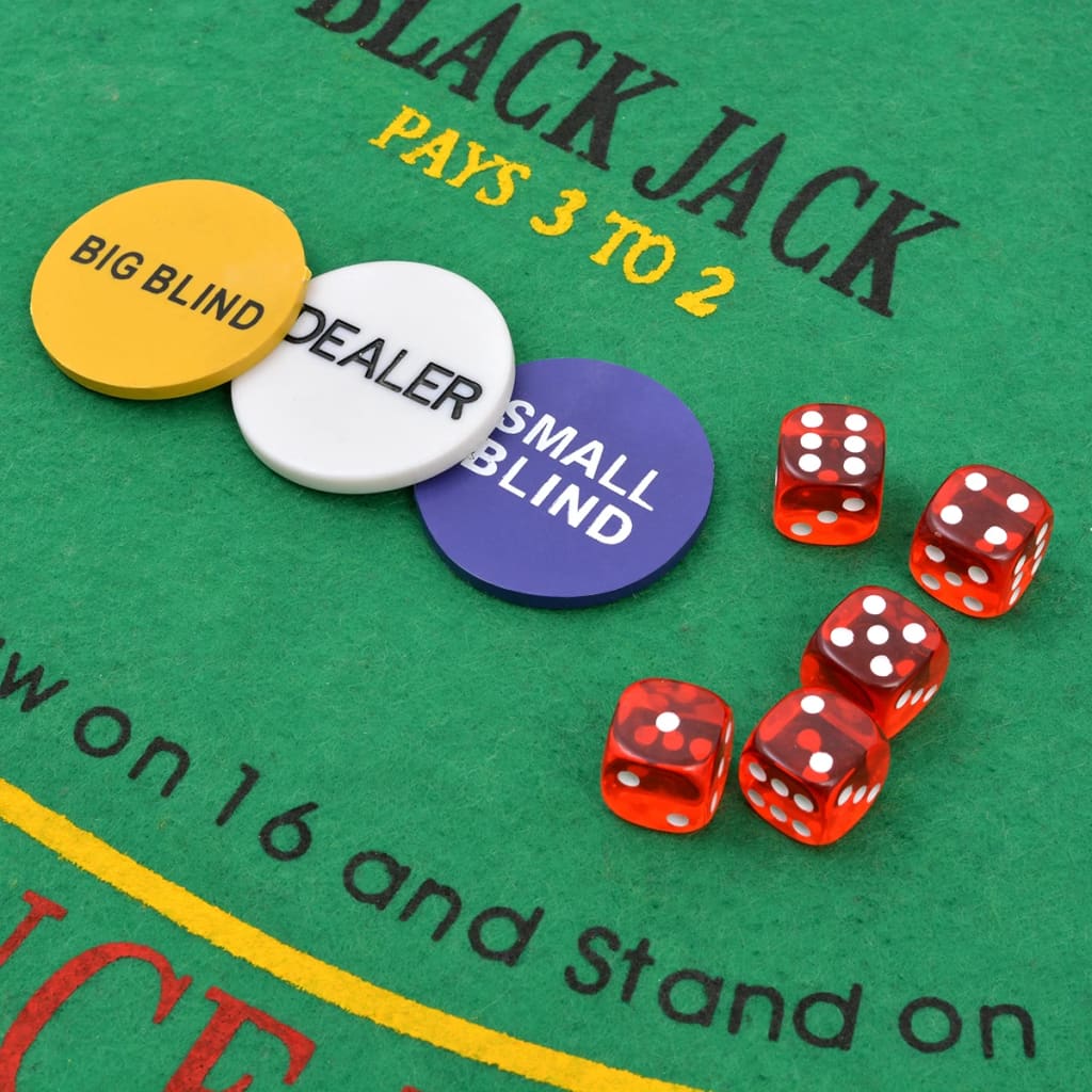 Set De Poker/Blackjack Cu 600 De Jetoane Cu Laser Din Aluminiu