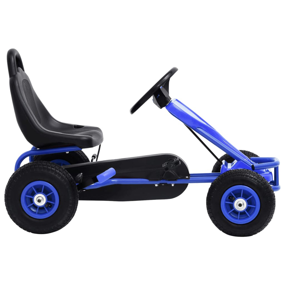 Mașinuță Kart Cu Pedale Și Roți Pneumatice,