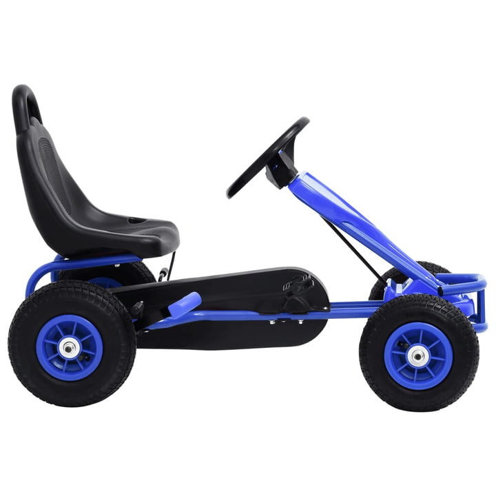Mașinuță Kart Cu Pedale Și Roți Pneumatice,
