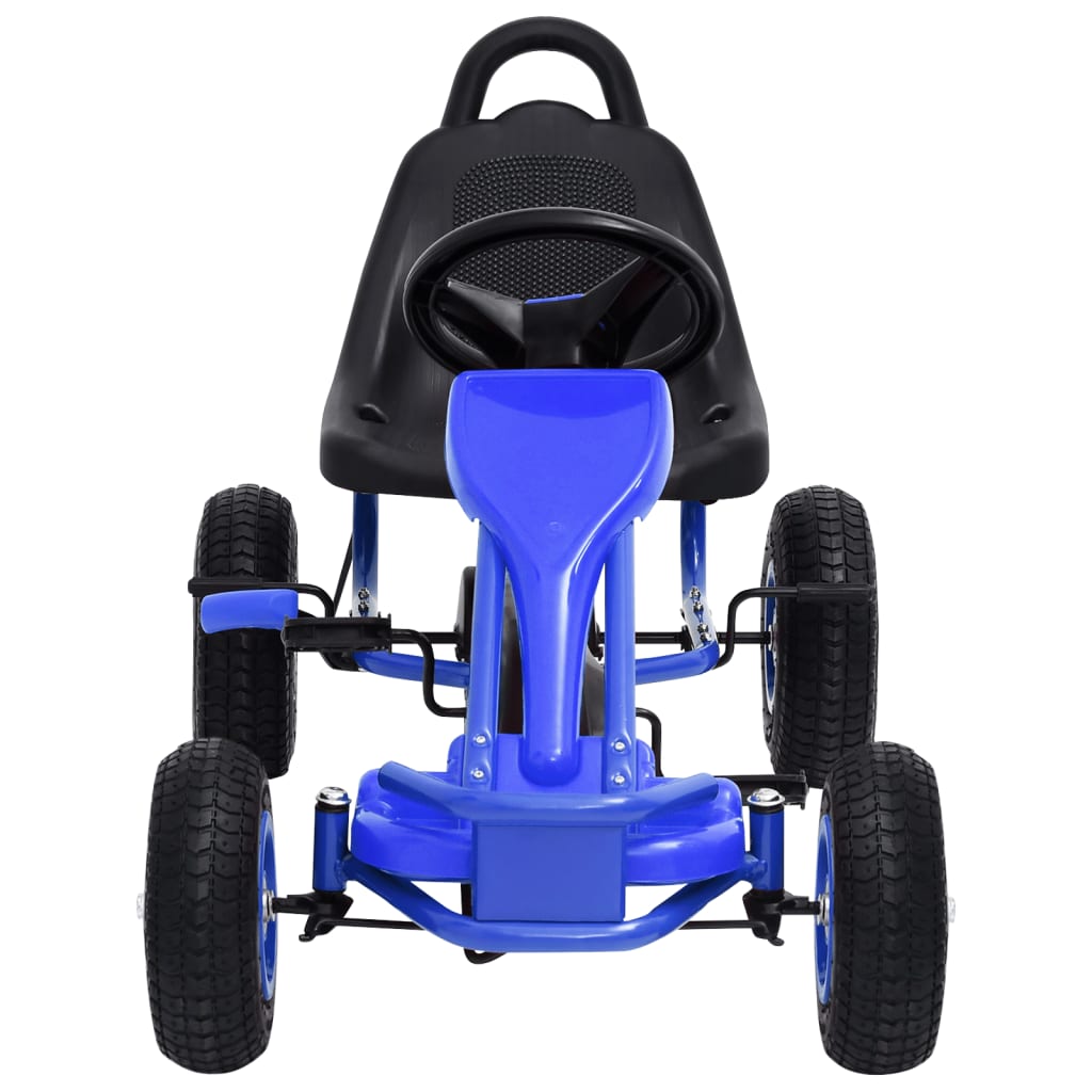 Mașinuță Kart Cu Pedale Și Roți Pneumatice,