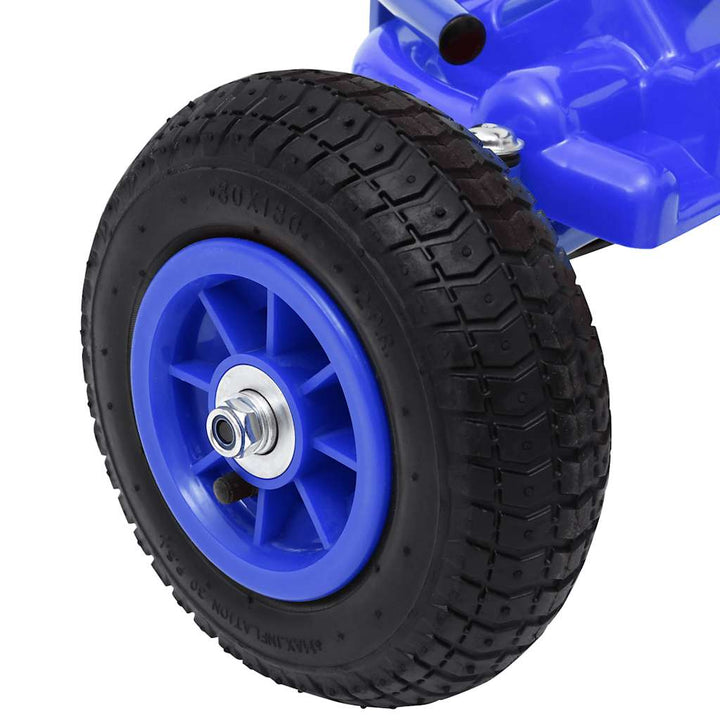 Mașinuță Kart Cu Pedale Și Roți Pneumatice,