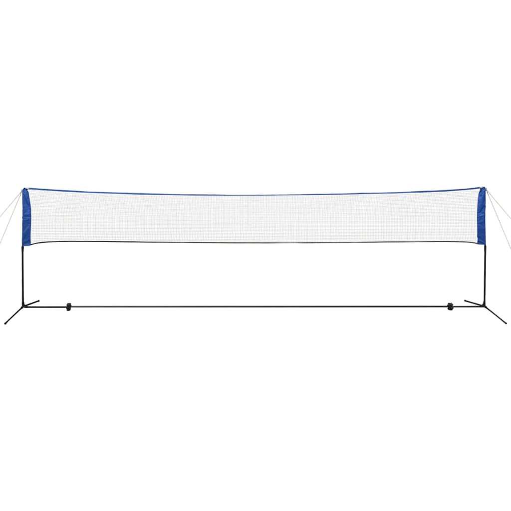 Fileu De Badminton Cu Fluturași, 600 X 155 Cm