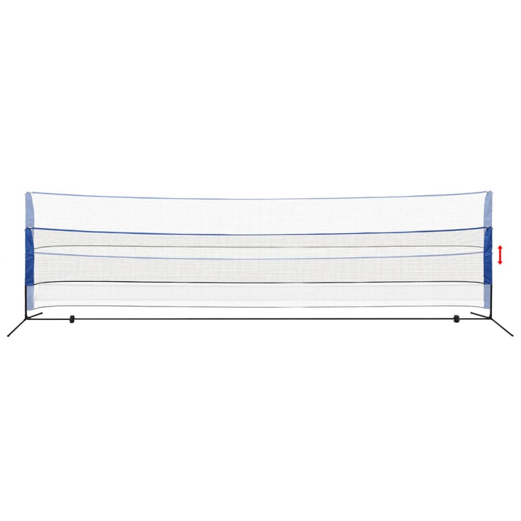 Fileu De Badminton Cu Fluturași, 600 X 155 Cm