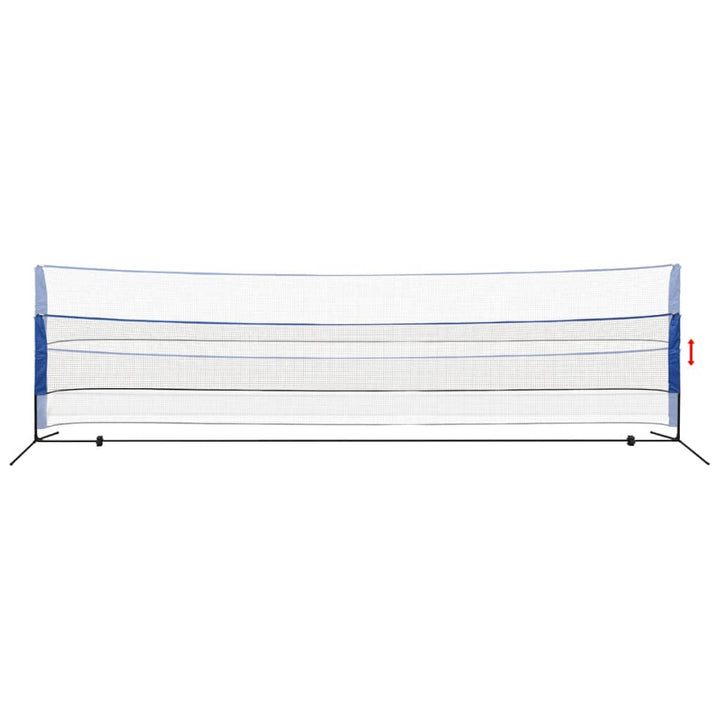 Fileu De Badminton Cu Fluturași, 600 X 155 Cm