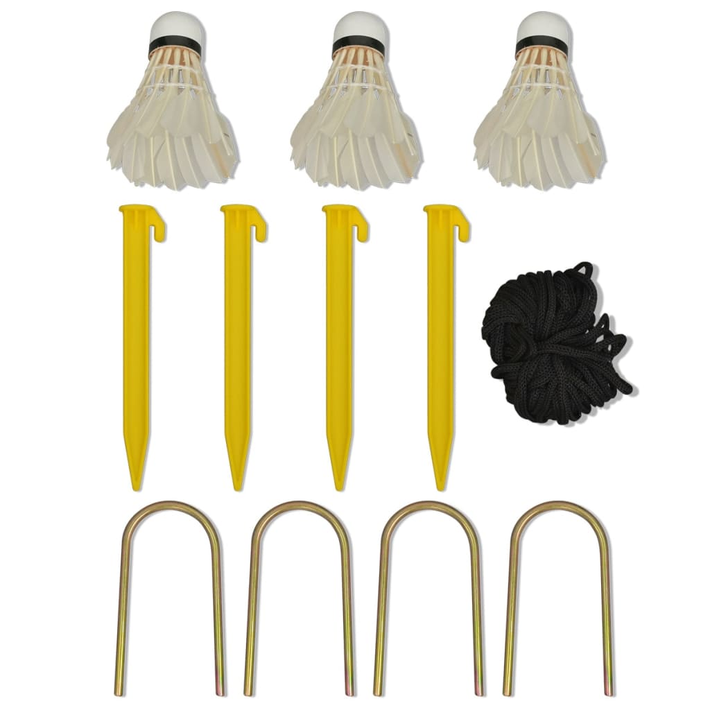 Fileu De Badminton Cu Fluturași, 600 X 155 Cm