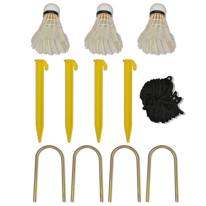 Fileu De Badminton Cu Fluturași, 600 X 155 Cm