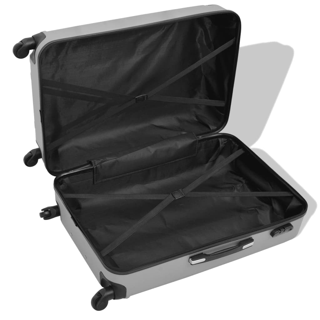 Set De Valize Carcasă Tare, , 4 Buc.