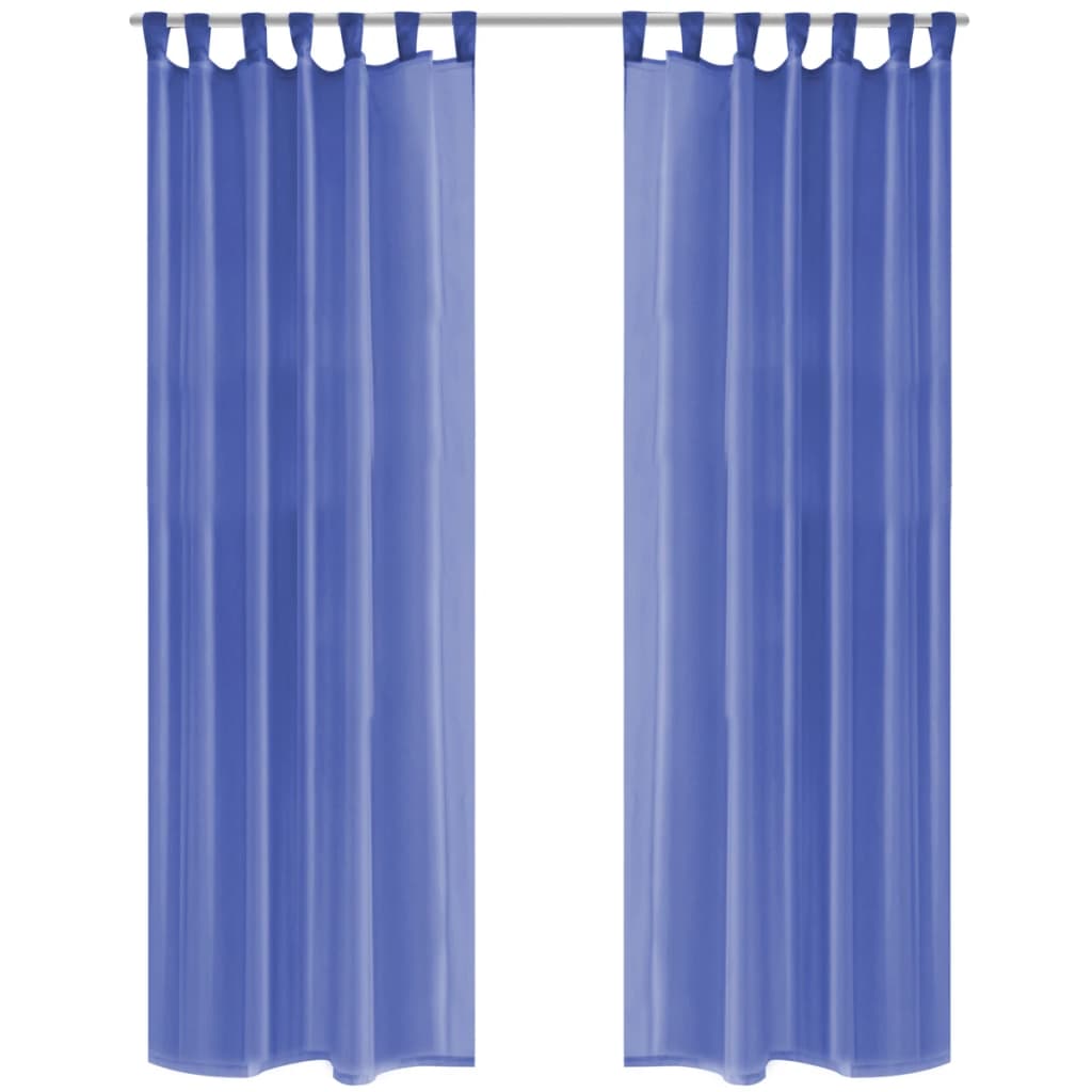 Perdea Transparentă, 2 Buc., , Măr