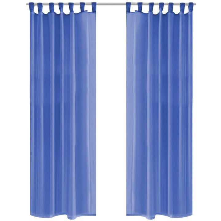 Perdea Transparentă, 2 Buc., , Măr