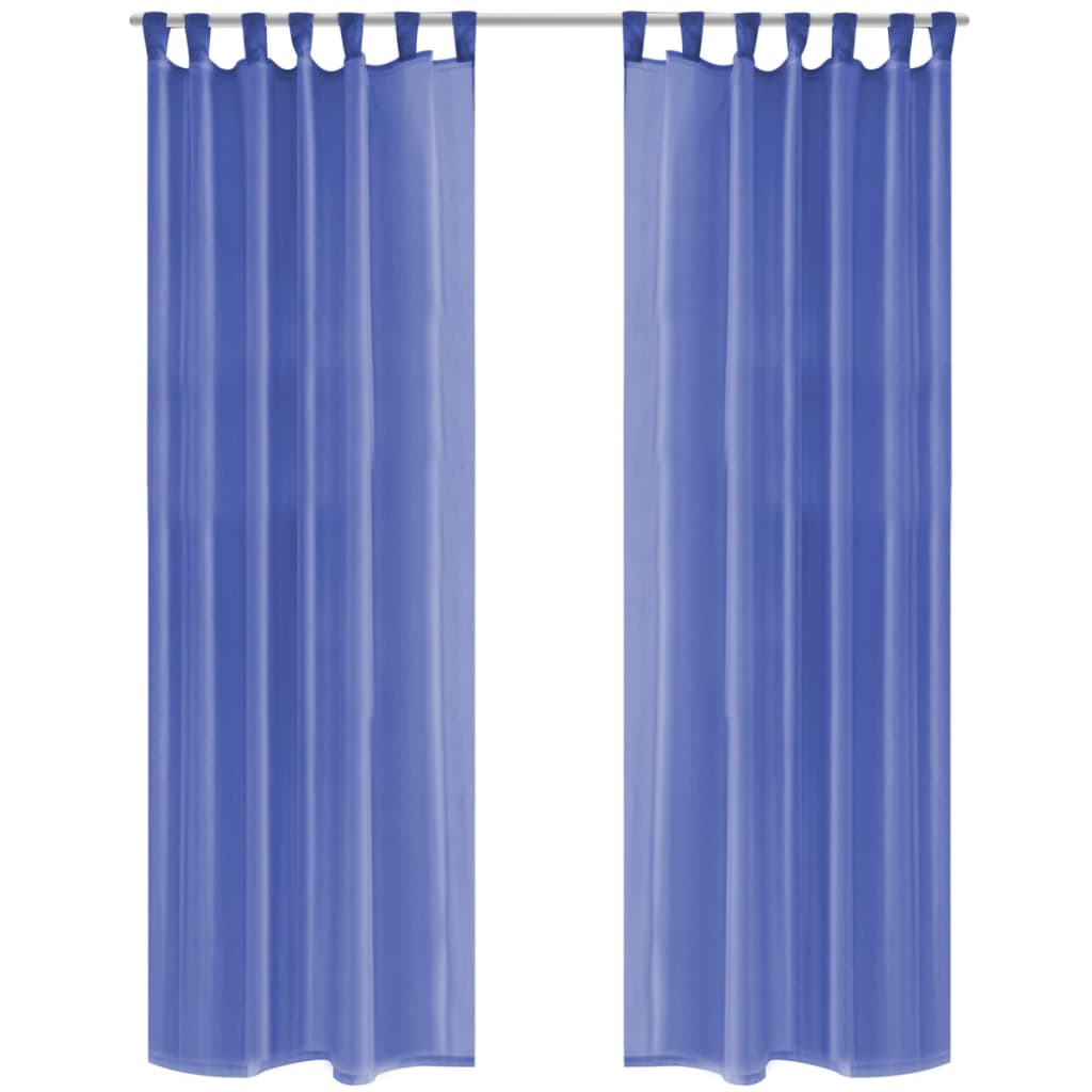Perdea Transparentă, 2 Buc., , Măr