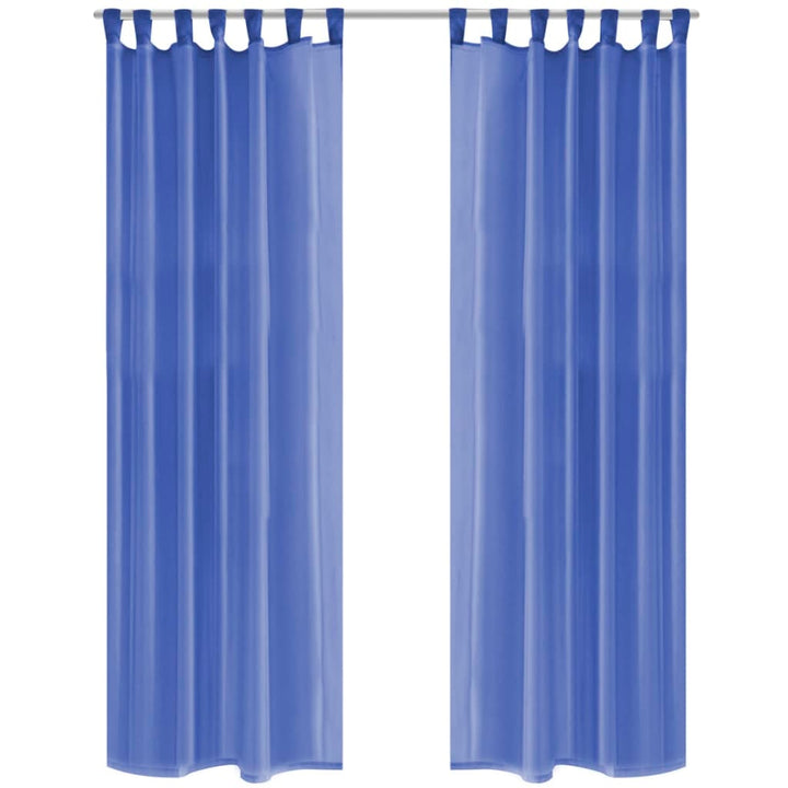 Perdea Transparentă, 2 Buc., , Măr