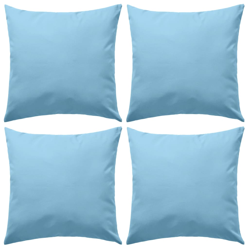 Perne De Exterior, 2 Buc., Imprimeu Dungi, , Bleumarin