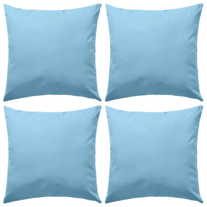 Perne De Exterior, 2 Buc., Imprimeu Dungi, , Bleumarin