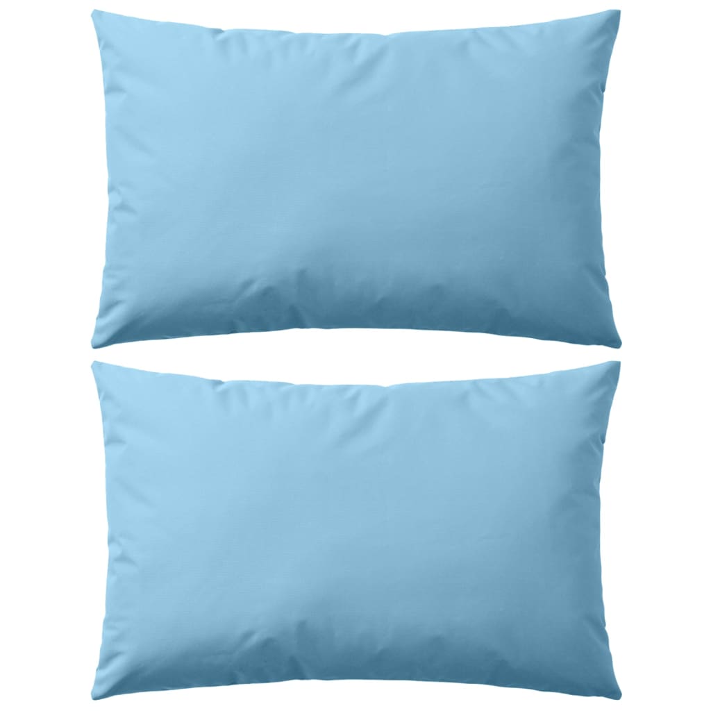 Perne De Exterior, 2 Buc., Imprimeu Dungi, , Bleumarin