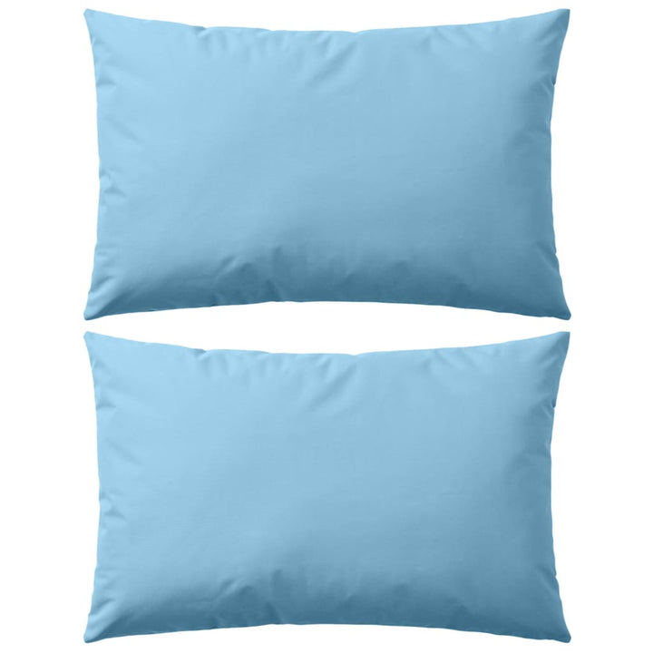 Perne De Exterior, 2 Buc., Imprimeu Dungi, , Bleumarin