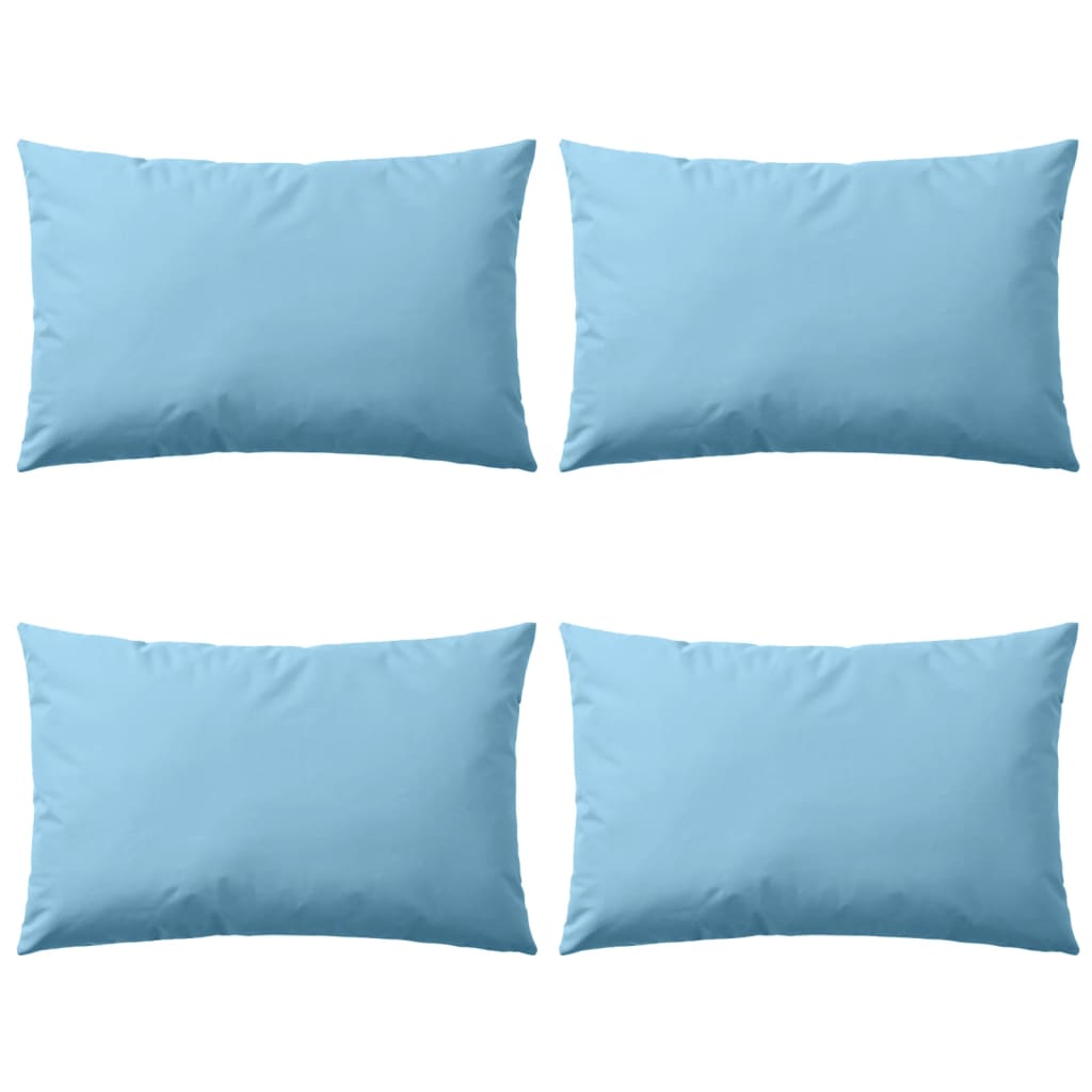 Perne De Exterior, 2 Buc., Imprimeu Dungi, , Bleumarin