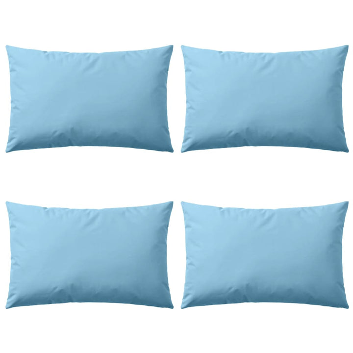 Perne De Exterior, 2 Buc., Imprimeu Dungi, , Bleumarin