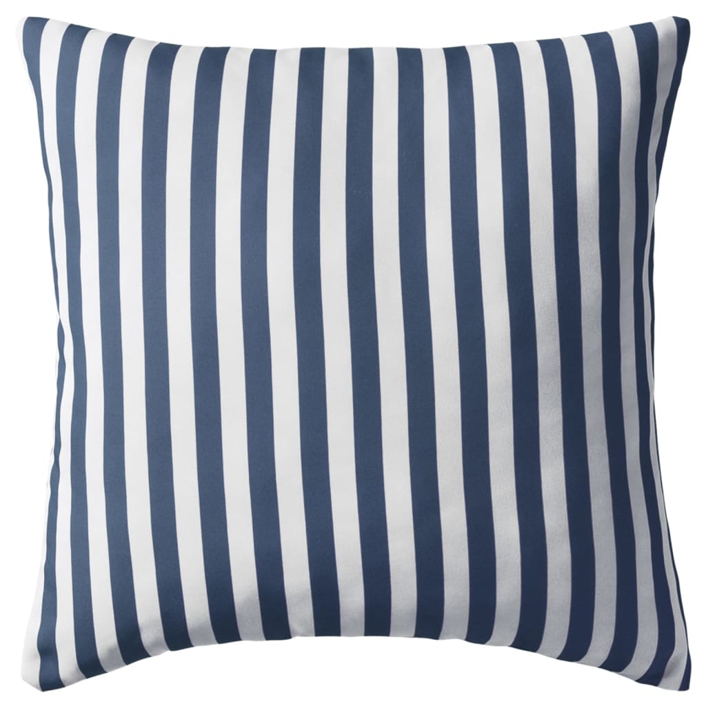 Perne De Exterior, 2 Buc., Imprimeu Dungi, , Bleumarin