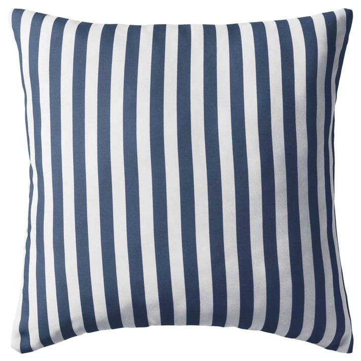 Perne De Exterior, 2 Buc., Imprimeu Dungi, , Bleumarin