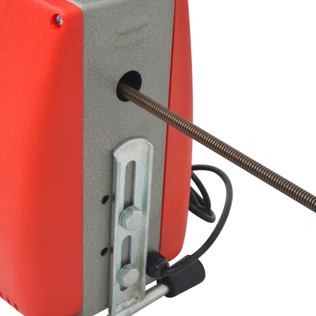 Mașină De Curățat Țevi, 250 W, 15 M X 16 Mm, 4,5 M X 9,5 Mm