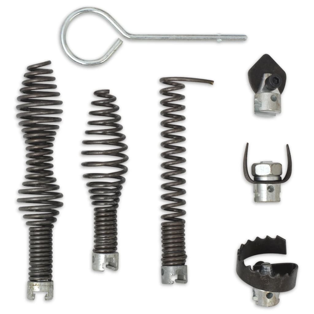 Mașină Curățare Țevi, 250 W, 12,5 X 16 Mm, 4,5 M X 9,5 Mm