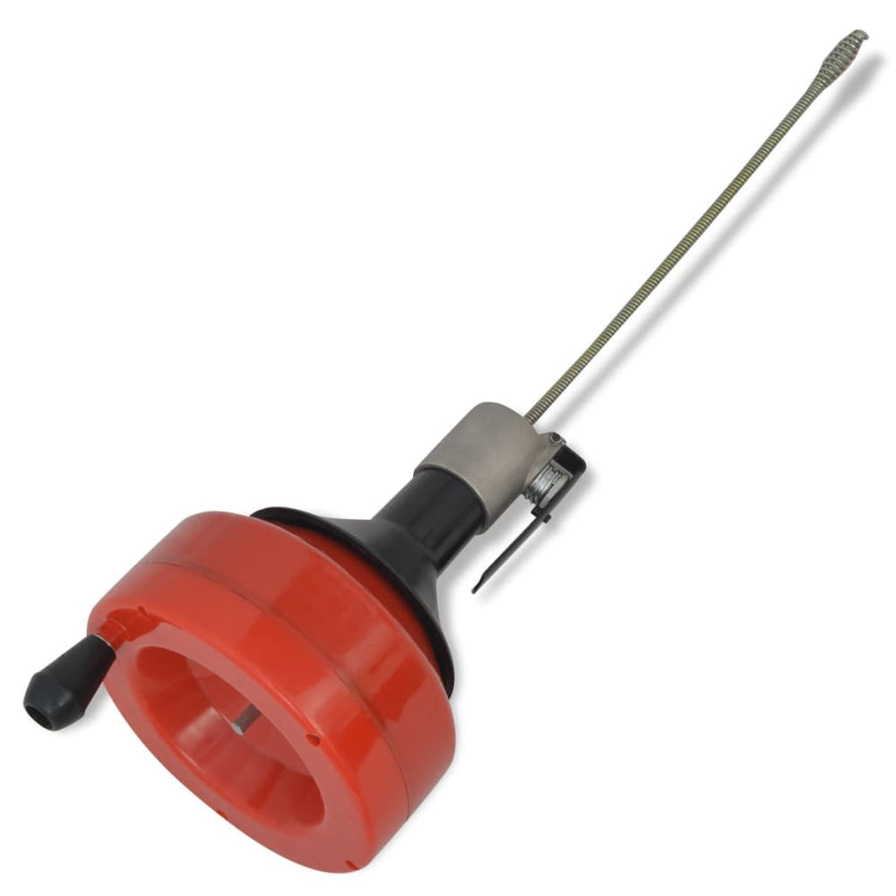 Curățător De Țevi Acționat Manual/Cu Burghiu, 8 M