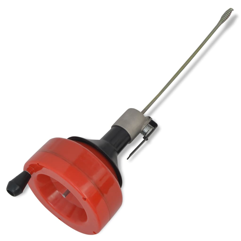 Curățător De Țevi Acționat Manual/Cu Burghiu, 8 M