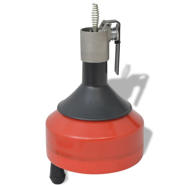 Curățător De Țevi Acționat Manual/Cu Burghiu, 8 M