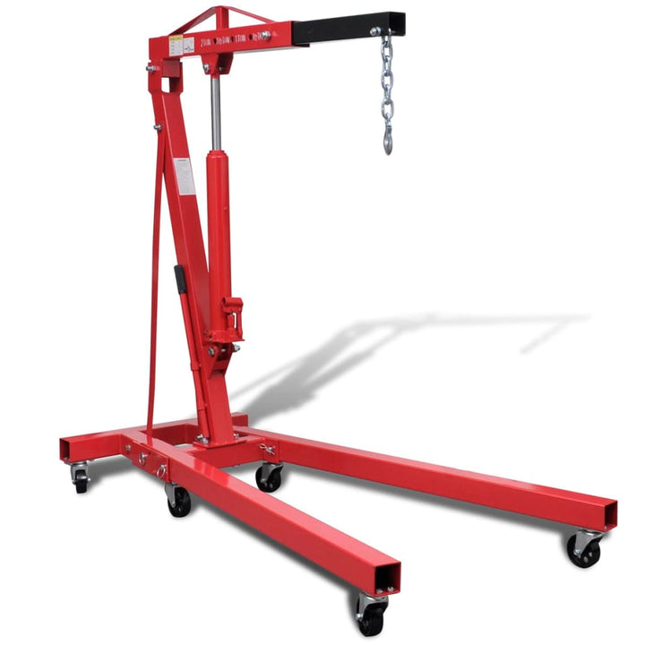 Macara Pliabilă Pentru Motor De 2 Tone, 88,2 Kg