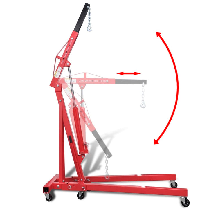 Macara Pliabilă Pentru Motor De 2 Tone, 88,2 Kg