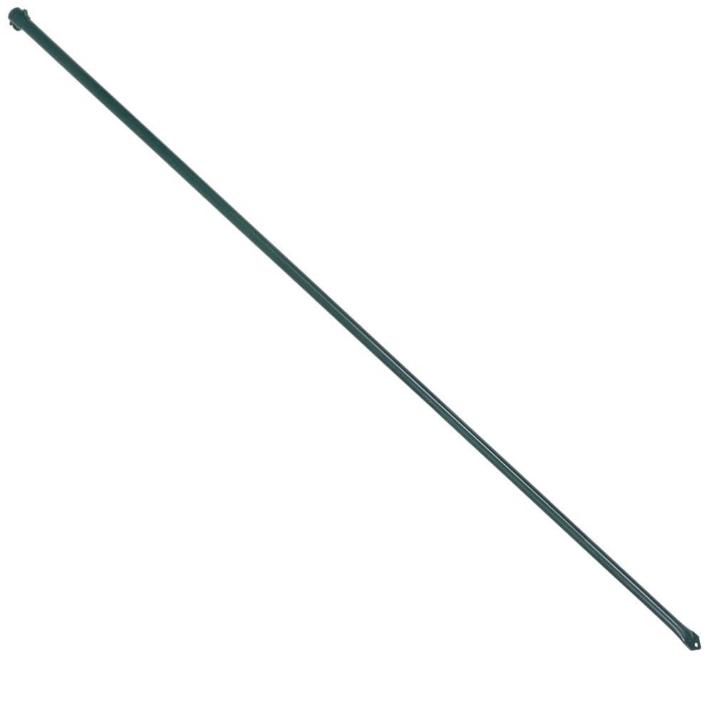 Țăruși Grădină, 10 Buc, 1,5 M, Metal, Verde