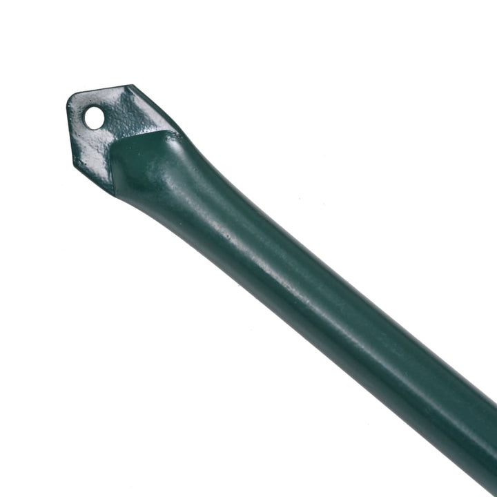 Țăruși Grădină, 10 Buc, 1,5 M, Metal, Verde