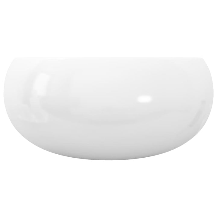 Chiuvetă De Baie Rotundă, , 40 X 15 Cm, Ceramică