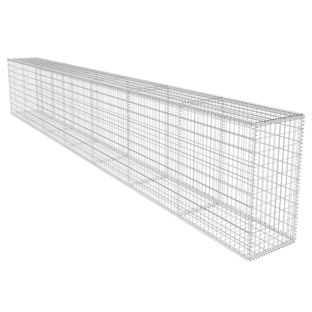 Perete Gabion Cu Capac, , Oțel Galvanizat
