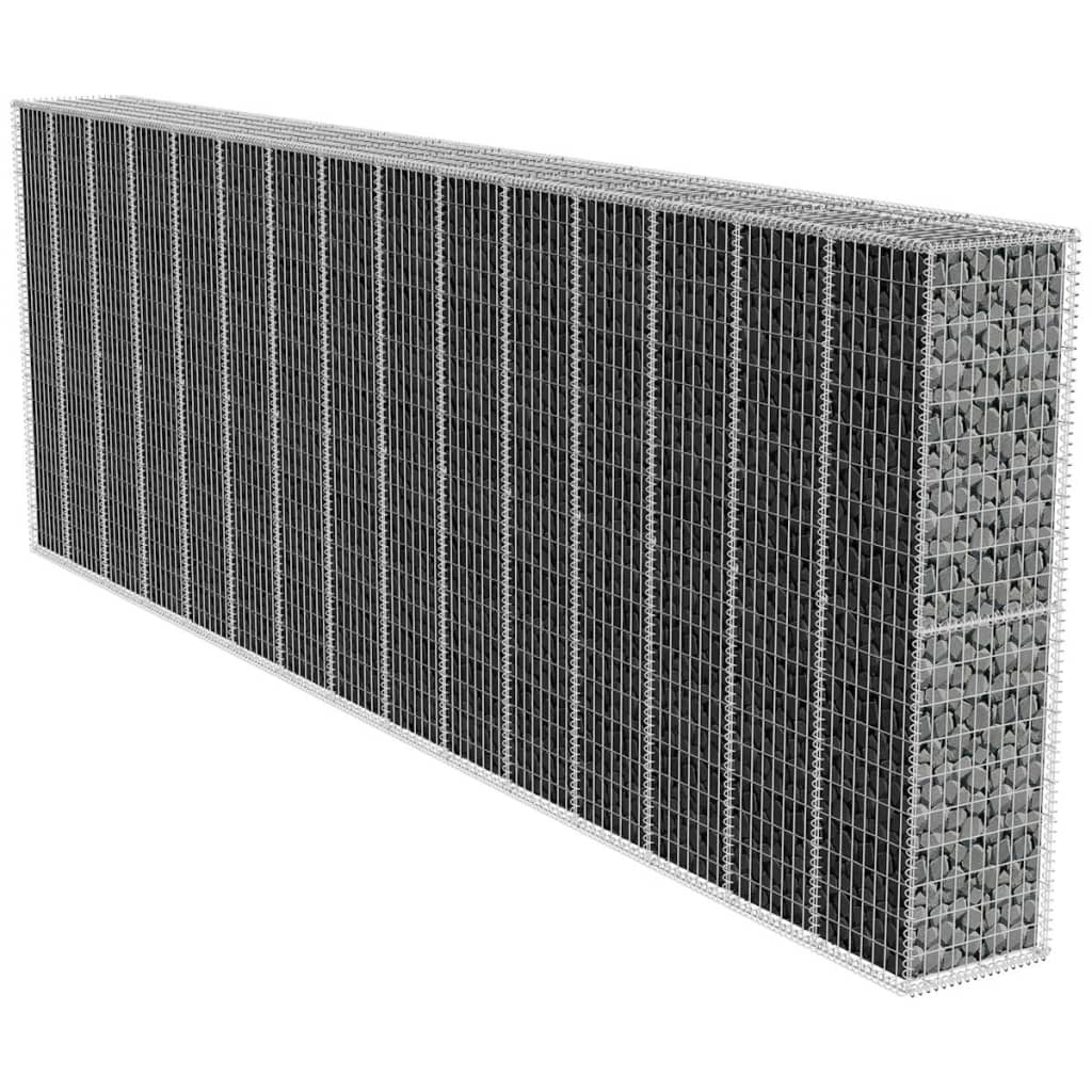 Perete Gabion Cu Capac, , Oțel Galvanizat
