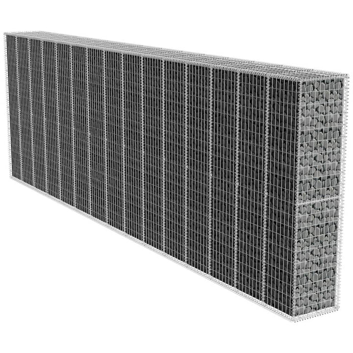 Perete Gabion Cu Capac, , Oțel Galvanizat