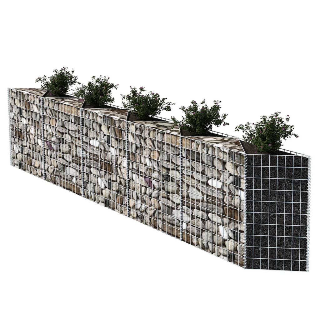 Coș Gabion, , Oțel Galvanizat